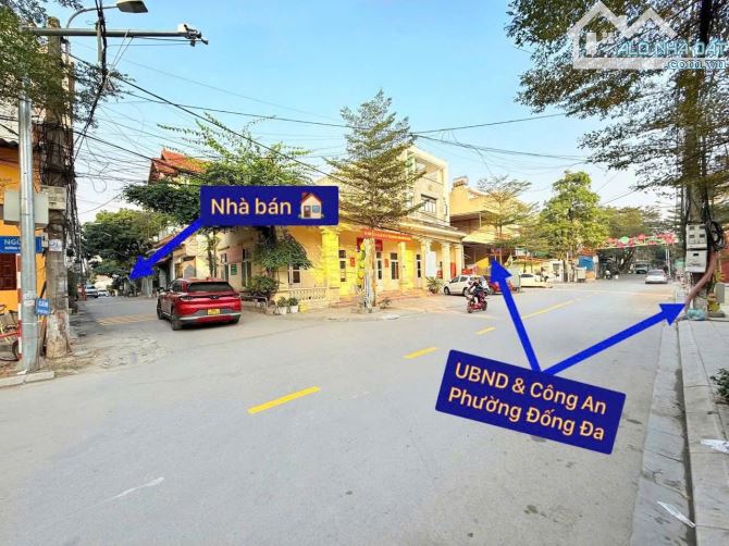 Bán nhà 3 tầng ngõ 14 đường Đầm Vạc, Đống Đa, Vĩnh Yên.❤️ - 1