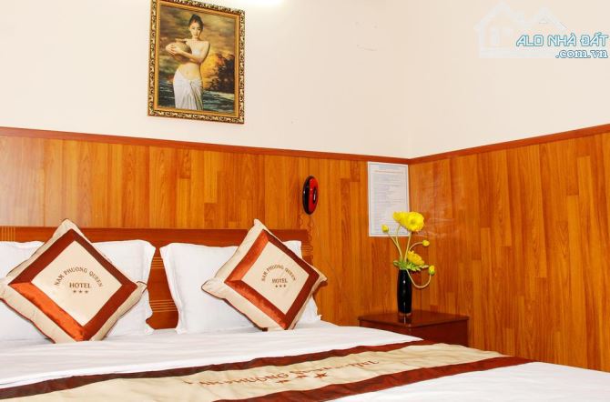 Bán khách sạn đường Nguyễn Trãi, P.Nguyễn Cư Trinh, Quận 1, 8.05x20m, 19 Phòng gía 42 tỷ - 1
