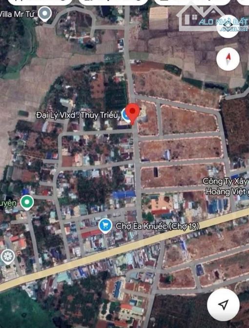 ĐẤT THỔ CƯ GIÁ RẺ KM19 EA KNUEC - KRONG PAK - 1