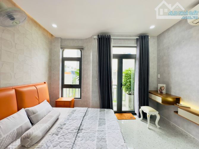 SIÊU PHẨM NHÀ GÒ VẤP -PHƯỜNG 9 4X14M - 4PN -5WC. - 1