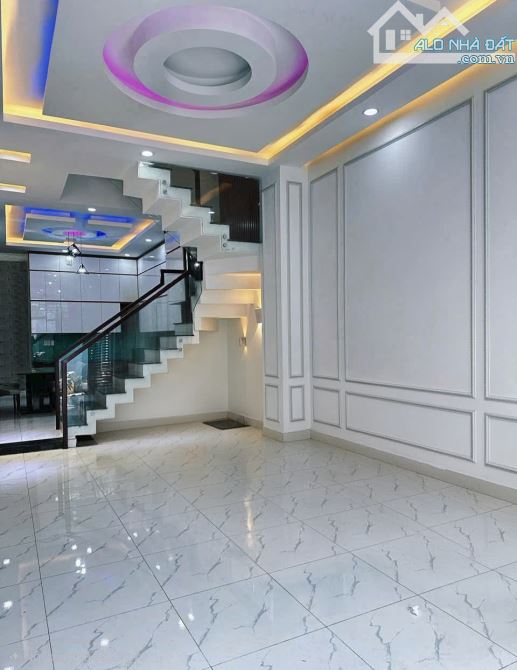 NHÀ ĐẸP BÌNH TÂN - HXH 4M - 3 TẦNG- 58M2 - GẦN CO.OP MART HL2 - Nhỉnh 5 TY - 1