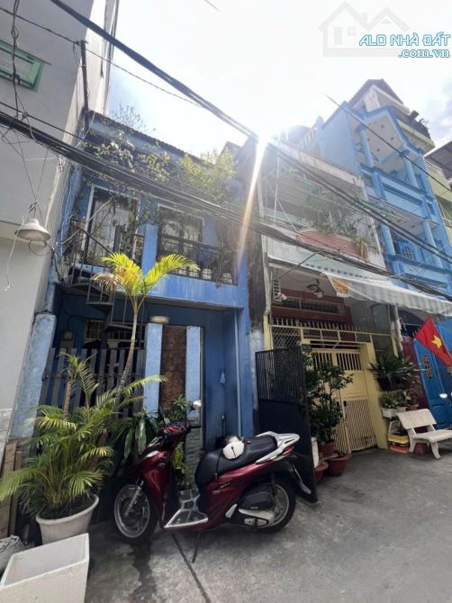 HOT HOÀ HƯNG Q10 DT 43M2-HXH TỚI NHÀ-CHÍNH CHỦ LÂU ĐỜI-NHỈNH HƠN 6 Tỷ - 1