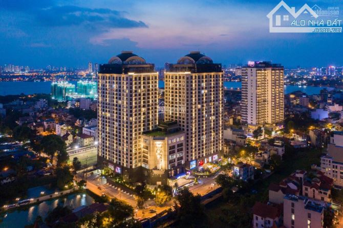 Cơ hội hiếm! Căn hộ 3PN 135m², giá 16,5 tỷ Dleroi Soleil đẳng cấp nhất Hồ Tây. - 1