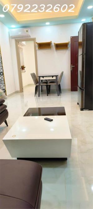 Bán Căn Hộ Miếu Nỗi 18 Tầng Đường Vũ Huy Tấn, P3, Bình Thạnh, 62m2, 2PN - 1