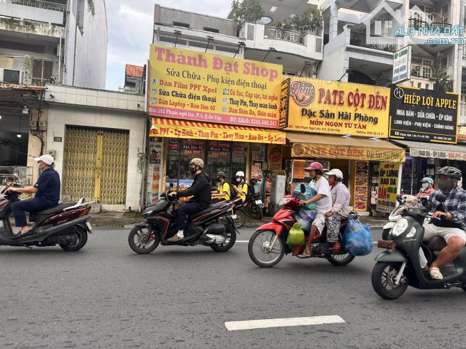 Bán nhà mặt tiền Phạm Ngũ Lão, Phường 4, Gò Vấp, dt 4,5x22m cn 94m   Giá 14,5 tỷ tl - 1