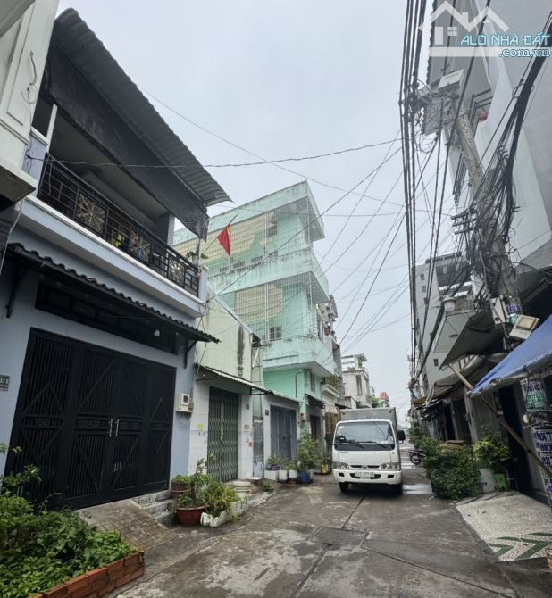 VÕ VĂN VÂN - KHU PHÂN LÔ - NHÀ ĐẸP 5 TẦNG - 4❌13 SHR, HOÀN CÔNG ĐỦ - 5.2 ĐỒNG - 1