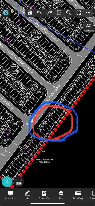 BÁN 5 NỀN LIỀN KỀ MẶT TIỀN ĐƯỜNG TRẦN MINH SƠN KHU ĐẠI HỌC Y DƯỢC - THÀNH PHỐ CẦN THƠ - 1