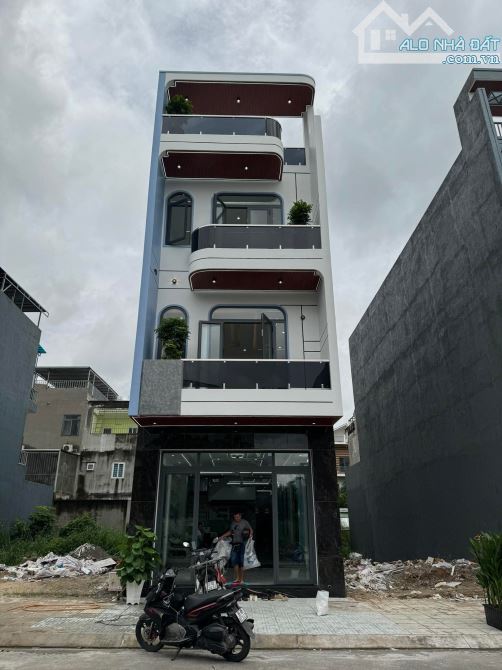 Bán Nhà 1 trệt 2 lầu Đúc Đổ 3 tấm Diện tích 110m2 Đất Phường an Phú Tp thuận an Bình Dương - 1