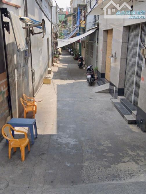 🏠TÂN PHÚ - GẦN TÔ HIỆU, 59 M2 (4.6m x 11m) 2 TẦNG- NỞ HẬU TÀI LỘC- XE HƠI ĐỖ CỬA- 5.3 Tỷ - 1