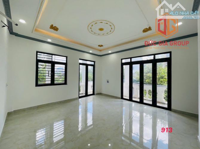 Cho thuê biệt thự mới đẹp góc 2 mặt tiền khu dân cư Bửu Long - 1