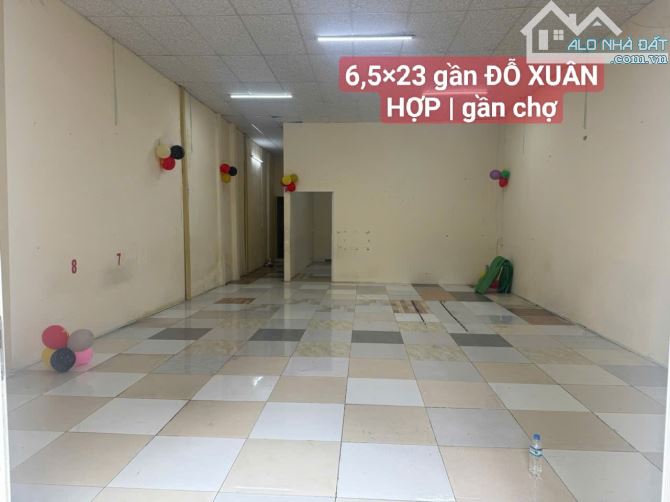 Mặt Bằng sát Đỗ Xuân Hợp, Vỉa hè rộng, gần chợ. 6,5mx25 - 1