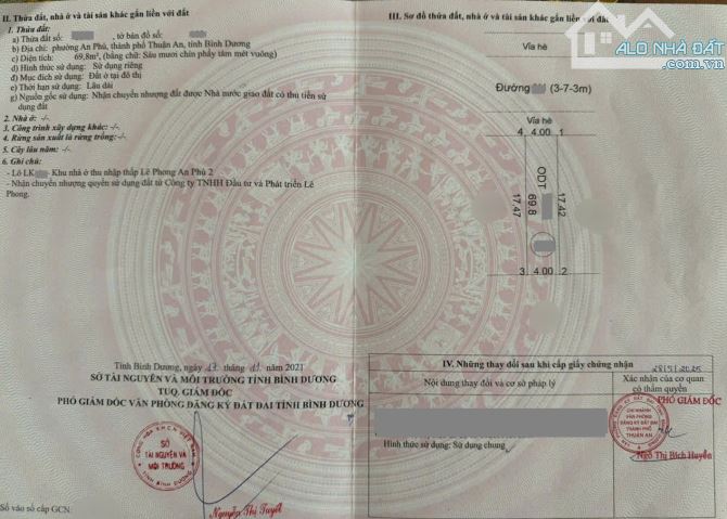 Bán nhà mới 1T2L 4x17.5m, đường N1 KDC Lê Phong An Phú 2, full nội thất - 1