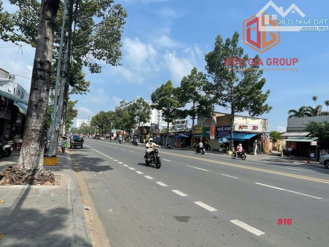 Cho thuê mặt bằng 350m2 ngang 30m đường Võ Thị Sáu trung tâm Biên Hòa - 1