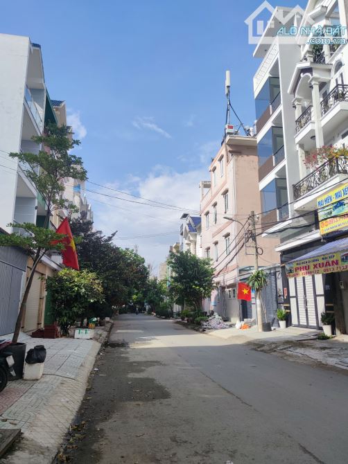 Bán nhà Phạm Văn Chiêu, P.14, Gò Vấp, 60m² (4 x 15), 5 tầng có lửng, hẻm 8m, 9.5 tỷ - 1