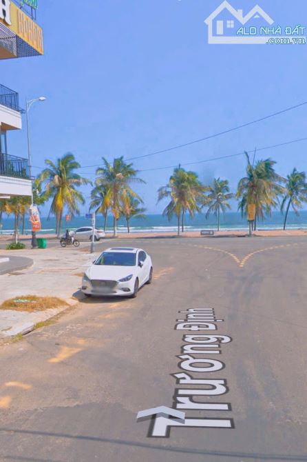 CẦN BÁN CĂN GÓC KẸP KIỆT DT 300M2 MẶT TIỀN TRƯƠNG ĐỊNH - CÁCH BIỂN MÂN THÁI 50M. GỌI HƯƠNG - 1