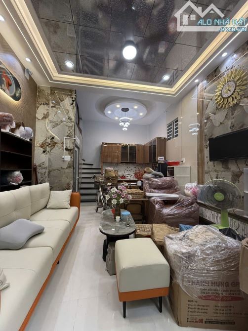 🏠 NHÀ HIẾM QUẬN 6 - 4 PHÒNG NGỦ KHÉP KÍN GIÁ TỐT CHỈ 4 TỶ 080 TRIỆU (TL) - 1