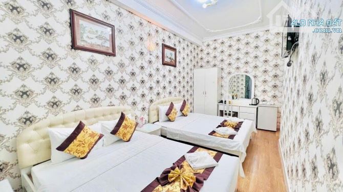 Bán nhà Mặt tiền Đường số 33, ngay Khu Tên Lửa, 20x20m, 7 Tầng  - 45 Phòng, 75 tỷ. - 1