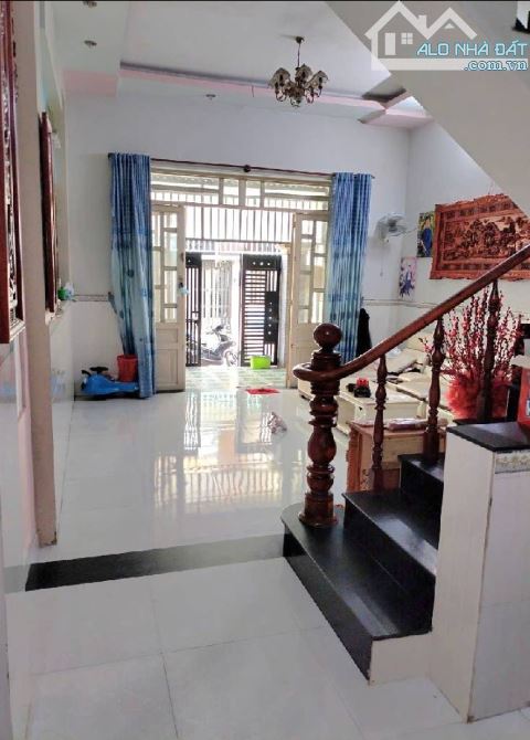 NHÀ 2 TẦNG HẺM OTO TRÁNH BÀ ĐIỂM HÓC MÔN -85M2– GIÁP QUẬN 12 - 1