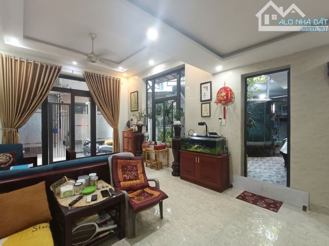 ⸻  BÁN BIỆT THỰ MINI SÂN VƯỜN – KIỆT Ô TÔ ĐỐNG ĐA – TRUNG TÂM HẢI CHÂU – DIỆN TÍCH 136M² - 1