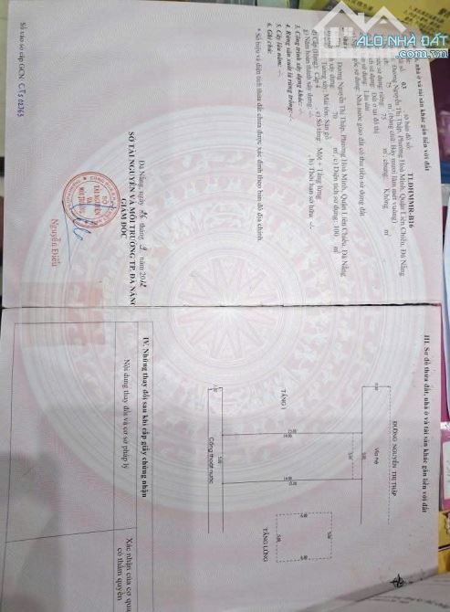 Bán nhà C4 Gác Đúc MT Đường 7m5 Nguyễn Thị Thập, P Hòa Minh, Liên Chiểu, Đà Nẵng - 1