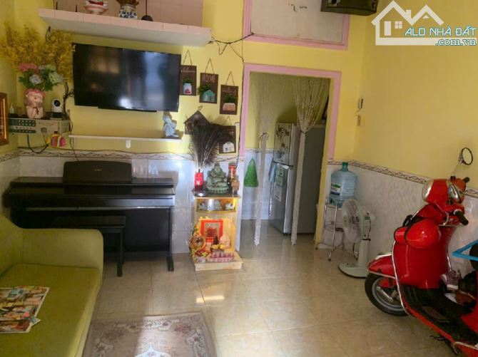 HOT, CẦN TIỀN BÁN GẤP LƯU HỬU PHƯỚC (P15, Q8] DT:40M2(4 X 10) 2T, 2PN, 2WC CHỈ 3.3 TỶ - 1