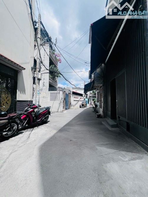 Bán Nhà Hẻm Ô Tô 5m, Nguyễn Văn Nghi - P.7, Gò Vấp, 8.9Tỷ, 54m2(4,3x13), 4Tầng - 1