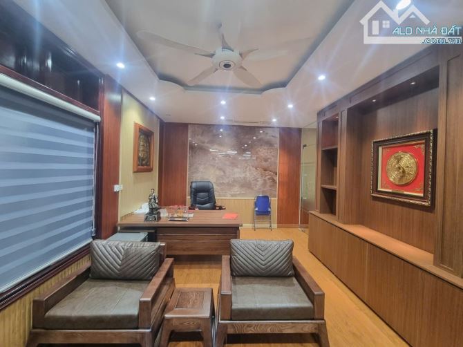 50 TỶ - TÒA VP LINH ĐÀM - 250M2, MT 12.5M - CHO THUÊ 80TR/THÁNG - 1