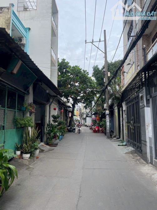 Bán Nhà Hẻm Ô Tô 5m, Trịnh Đình Trọng - P.Phú Trung, Tân Phú, 9.99Tỷ, 65m2(5x13), 4Tầng - 1