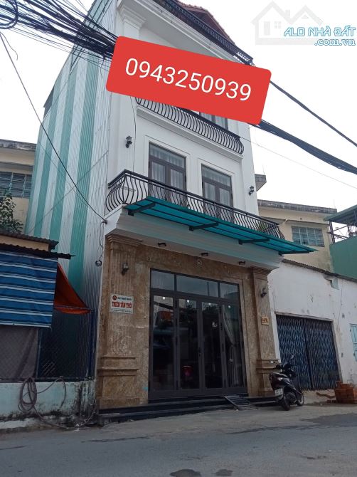 🌟 N/HÀ ĐẸP 4 TẦNG MỚI ĐẸP ĐƯỜNG 8 M Ô TÔ ĐẬU ĐỖ NGÀY ĐÊM CÙ CHÍNH LAN  THANH KHÊ GIÁ 5 TỶ - 1