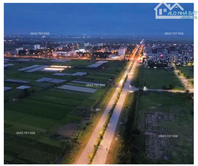 Bán căn liền kề HUD Mê Linh mặt vành đai 4,dt 104m2,xây thô 3 tầng,giá nhỉnh 12 tỷ - 1