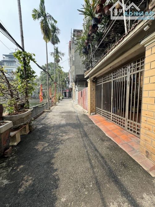 Bán đất Bồ Đề Ô TÔ- VIEW HỒ- KINH DOANH 101m2, MT5.8m giá 21 tỷ. - 1