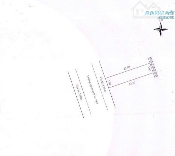 BÁN ĐẤT MẶT TIỀN ĐƯỜNG 10M5 THANH HÓA – HÒA XUÂN, ĐÀ NẴNG- GIÁ 6 TỶ 680 TL - 1