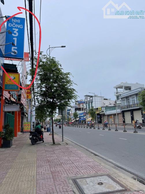 Đất mặt tiền hẻm 4m ngay chợ Hóc Môn 5x20m giá 3.630 tỷ - 1