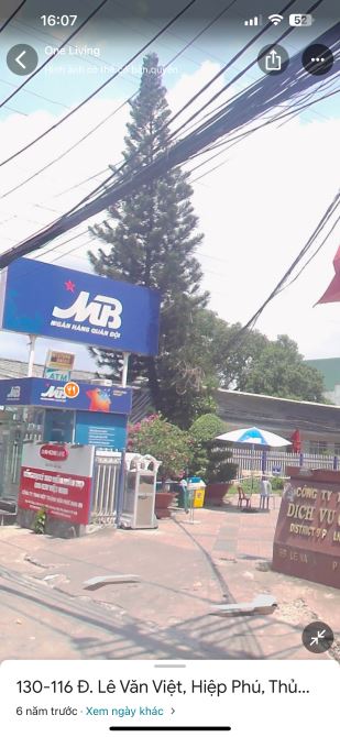 Bán gấp tài sản mặt tiền Lê văn việt đang cho doanh thu hơn 300 triệu / tháng - 1