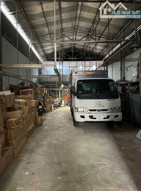 NHÀ XƯỞNG MẶT TIỀN ĐƯỜNG TRUNG MỸ TÂY – QUẬN 12, DIỆN TÍCH 338.5M2 - 1
