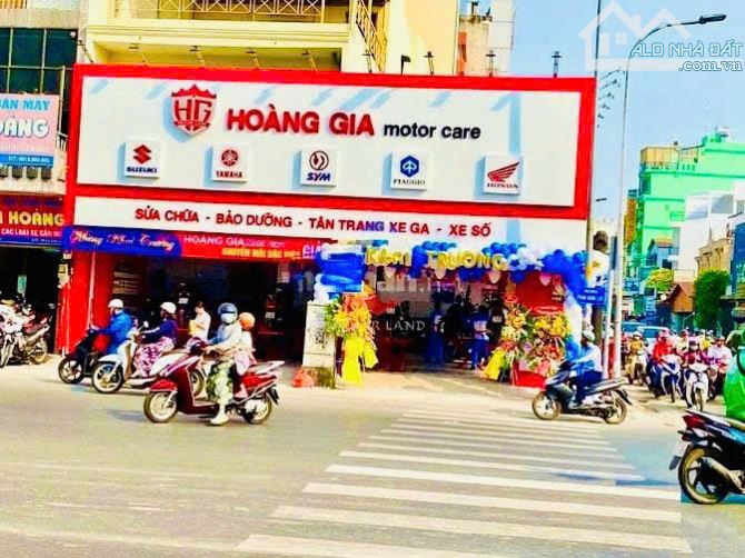 RẺ QUÁ RẺ !!! (HÌNH THẬT) GÓC 2MT PHAN ĐĂNG LƯU - NGUYỄN VĂN ĐẬU QUẬN PHÚ NHUẬN GIÁ 36 TỶ - 1