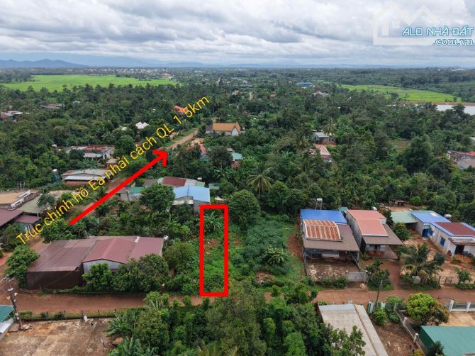 Bán đất đường bê tông 5*25 cách trục chính Buôn riêng 20 m Cách Quốc lộ 26 ,Uỷ ban Ra KNuế - 1