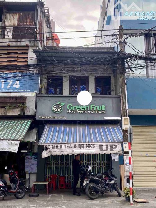 MẶT TIỀN KINH DOANH PHỐ HOÀNG DIỆU - BÁN ĐẤT TẶNG NHÀ - 1