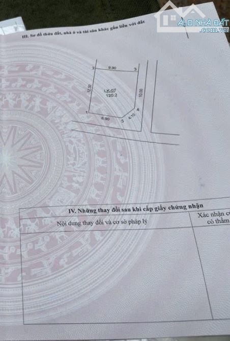 THỬA ĐẤT LÔ GÓC - ĐƯỜNG TRỤC KINH DOANH - GIÁ ĐẦU TƯ - BÁN ĐẤT ĐỂ Ở HOẶC ĐẦU TƯ. - 1