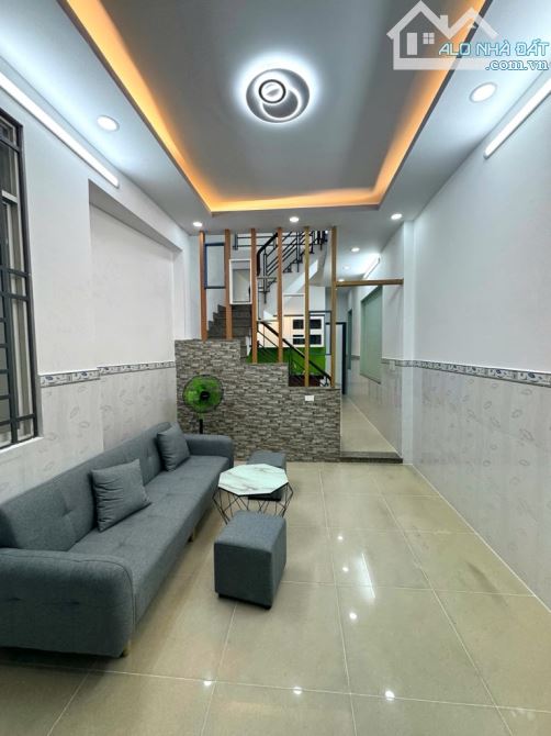 Bán nhà 2 tầng mới đẹp, 44m² (4x11), Hẻm xe tải, ngay Mã Lò, Tân Kỳ Tân Quý, chỉ hơn 3 tỷ - 1