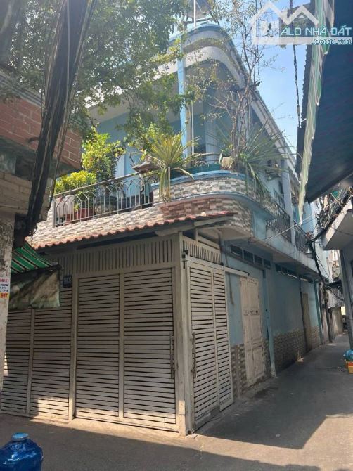 NHÀ HAI MẶT HẺM DƯƠNG BÁ TRẠC QUẬN 8 TP HCM - 1