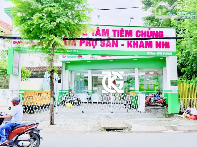 Cho Thuê Nhà Mặt Tiền: 305 Nguyễn Văn Khối - Q.Gò Vấp - 11x47m, 2 tầng - 1
