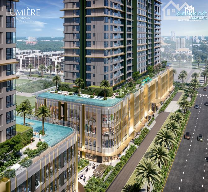 Quá hời dự án Lumiere Midtown Q2 rẻ nhất thị trường - 1