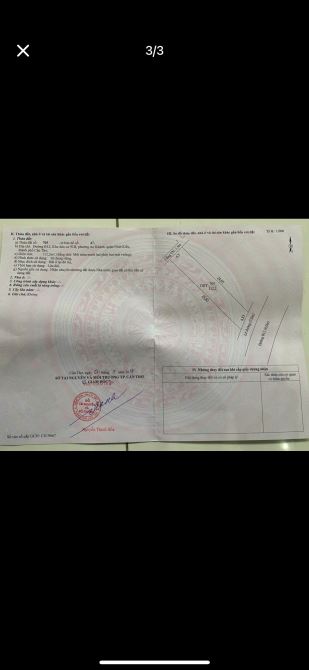 Bán nền đường Nam Cao KDC 91B, cách Trần Hoàng Na đúng 3 nền. - 1