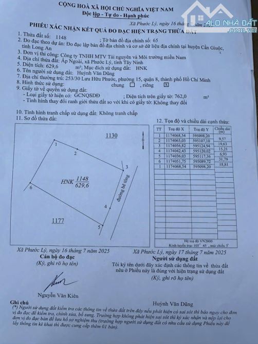 NHÀ VƯỜN 629M2 VỪA HOÀN THIỆN GIÁ TRỌN GÓI 2 TỶ 8 - 1