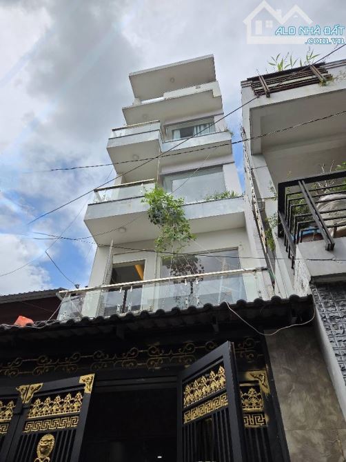 🌹CHDV 5 TẦNG 9 PHÒNG KHÉP KÍN DÒNG TIỀN 40-45TR/THÁNG - HXH - VUÔNG VỨC, PHÁP LÝ CHUẨN, C - 1