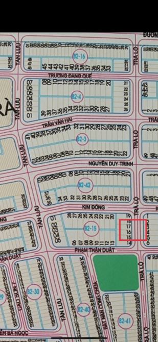 159,8 m đường 7 m5 gần biển tân trà vị trí đẹp gầ biển tân trà - 1