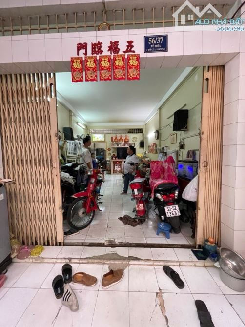 Bán nhà HxH Tô Hiệu Tân Phú 48m2 5.4 tỷ - 1