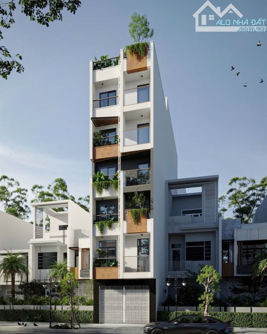 Bán nhà trọ đường nội bộ Trần Văn Ơn 127m2 - 1