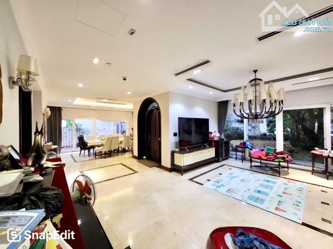 Biệt thự KĐT Định Công, vỉa hè, KD, ô tô tránh đỗ, MT10m, gara, sân vườn, 152m*5T - 1